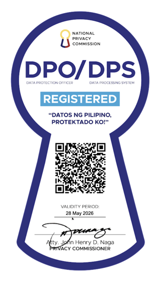 National Privacy Commission — DPO/DPS Registered
